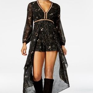 Star Wars High Low Romper